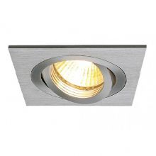 TRIA oprawa stropowa kwadratowa 50W GU5,3GU5\.3 |GU5\.3 | MR16 12V aluminium